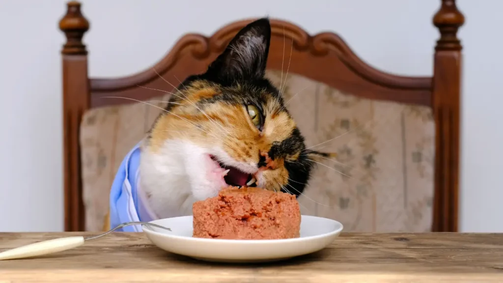 alimentação natural para gatos
